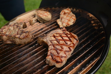 Grilling time at Summer Picnic
