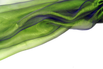 organza fabric texture border frame background