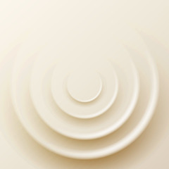 white cream vector illustration, white button, astract background,