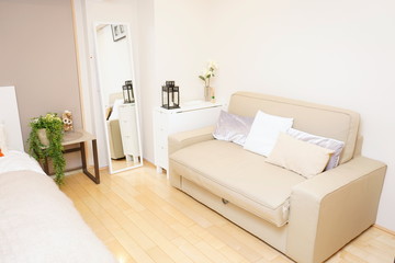 Japanese traditional housing room for backpacker's staying...