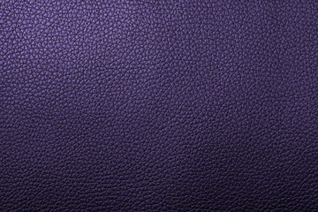 Purple leather texture or leather background for design with copy space for text or image.