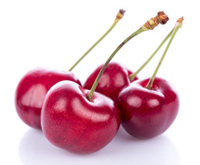 Tasty fresh cherries