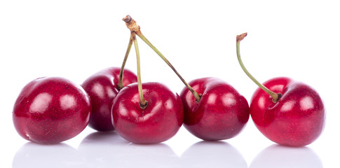 Tasty fresh cherries