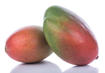 Whole ripe mangos