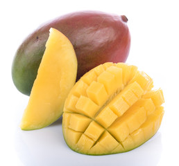Juicy fresh mango