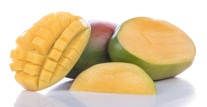 Juicy fresh mango
