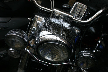 motorcycle detail
