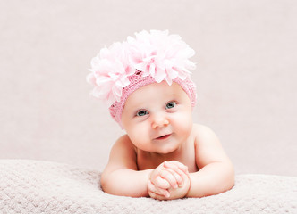 newborn fine portrait