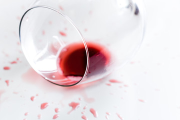 Red Wine Glass