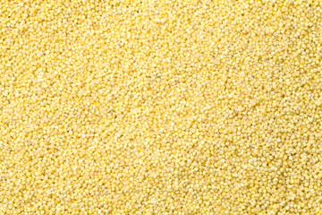 Organic Millet texture background