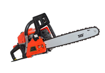 Chainsaw. isolated
