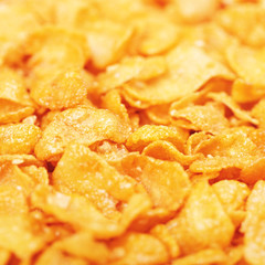 Cornflakes With Honey And Nuts