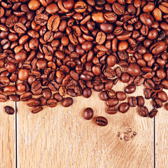 Coffee Beans Background
