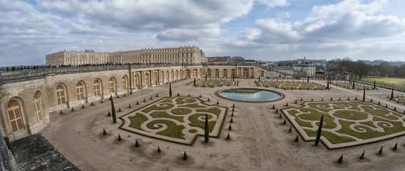 Naklejka premium Château de Versailles, France