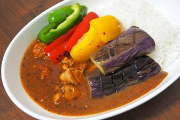 夏野菜カレー © assy