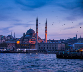 Istanbul the capital of Turkey, eastern tourist city.