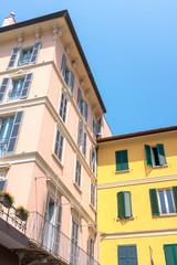 Naklejka premium Ancient building