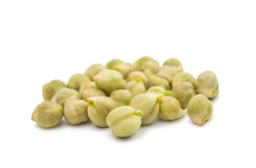 chickpeas isolated