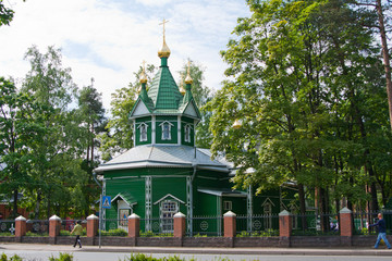Holy Trinity Church, Vsevolozhsk, Leningrad region, Russia