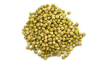 chickpeas isolated