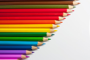 Colored pencils for drawing