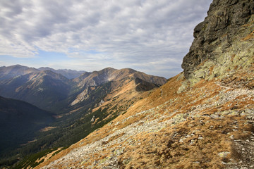 Tatra Mountains near Zakopane. Poland