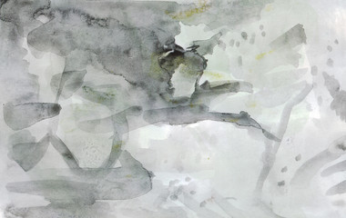 background is watercolor gray white