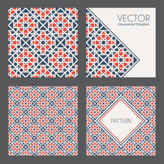 Vector Geometric Patterns