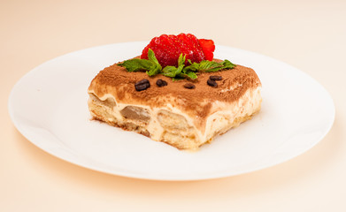 tiramisu cake