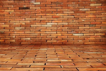 Old brick wall background