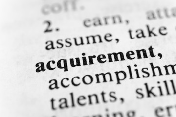Acquirement