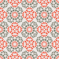 Vector Geometric Pattern