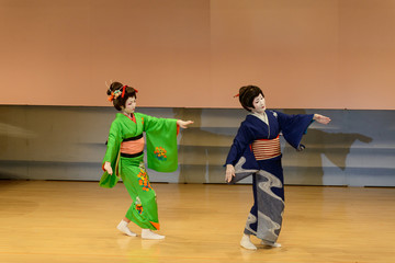 Japanese dance