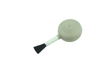 blower tool for Cleaning camera isolated on white background