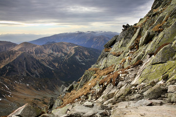 Tatra Mountains near Zakopane. Poland