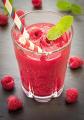 Raspberry Smoothie