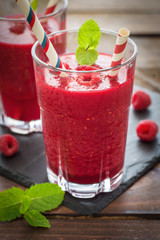 Raspberry Smoothie