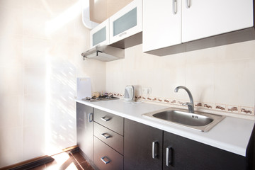 The kitchen at home