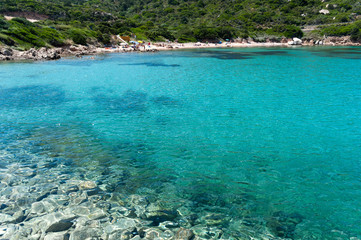 Fototapeta na wymiar Sardegna. arcipelago della Maddalena