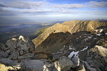 Tatra Mountains near Zakopane. Poland