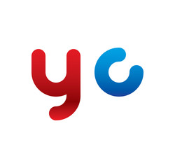 yc logo initial blue and red
