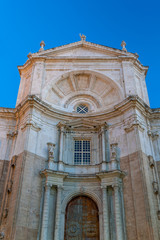 Fototapeta na wymiar Cathedral of Cadiz