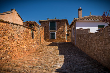 Obraz premium Old rural town Castrillo de los Polvazares