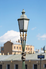 Vintage Lantern, Saint-Petersburg, Russia