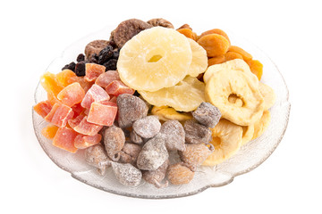 Getrocknete Früchte