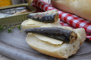 sardines à l'huile 26/07/2016