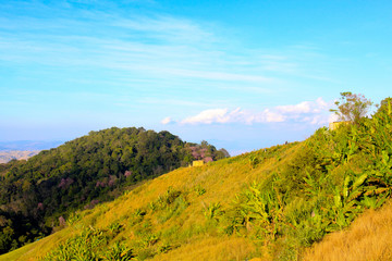Obraz premium Phu Tub Berk Viewpoint, Phu Hin Rong Kla National Park in Thailand