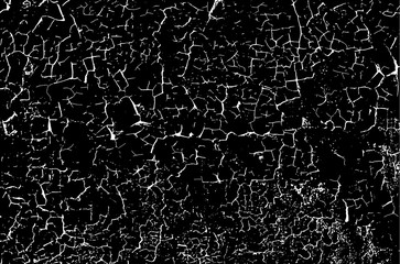 Cracked Wall Vector