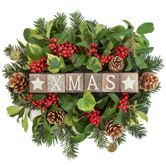 Xmas Decoration Sign