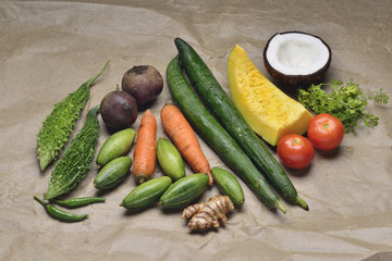 Fruits and Vegetables